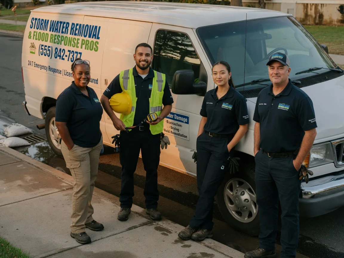 Storm Damage Water Removal company in Hiawassee, GA
