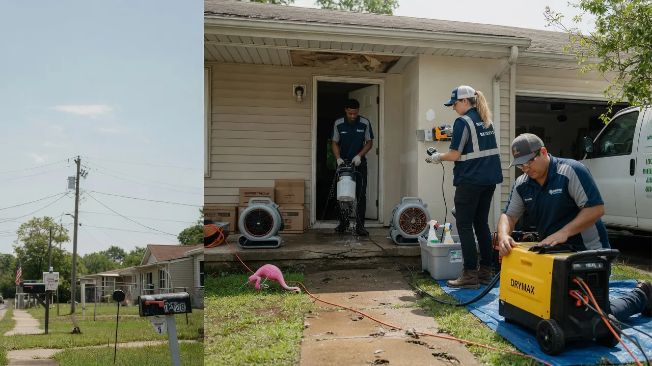 Storm Damage Water Removal in Hiawassee, GA near me